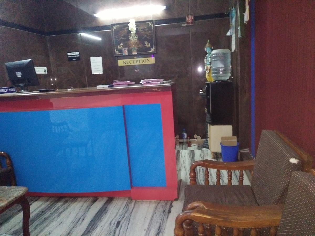 Jayam Residency Hotel Chennai Exterior foto